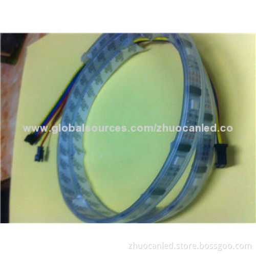 LED strip, WS2801/5V/32LEDs white PCB